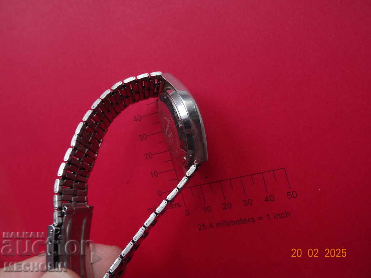 JAPANESE COLLECTOR'S WATCH ORIENT AUTOMATIC - 6 JAPANESE COLLECTOR'S WATCH ORIENT AUTOMATIC - 6