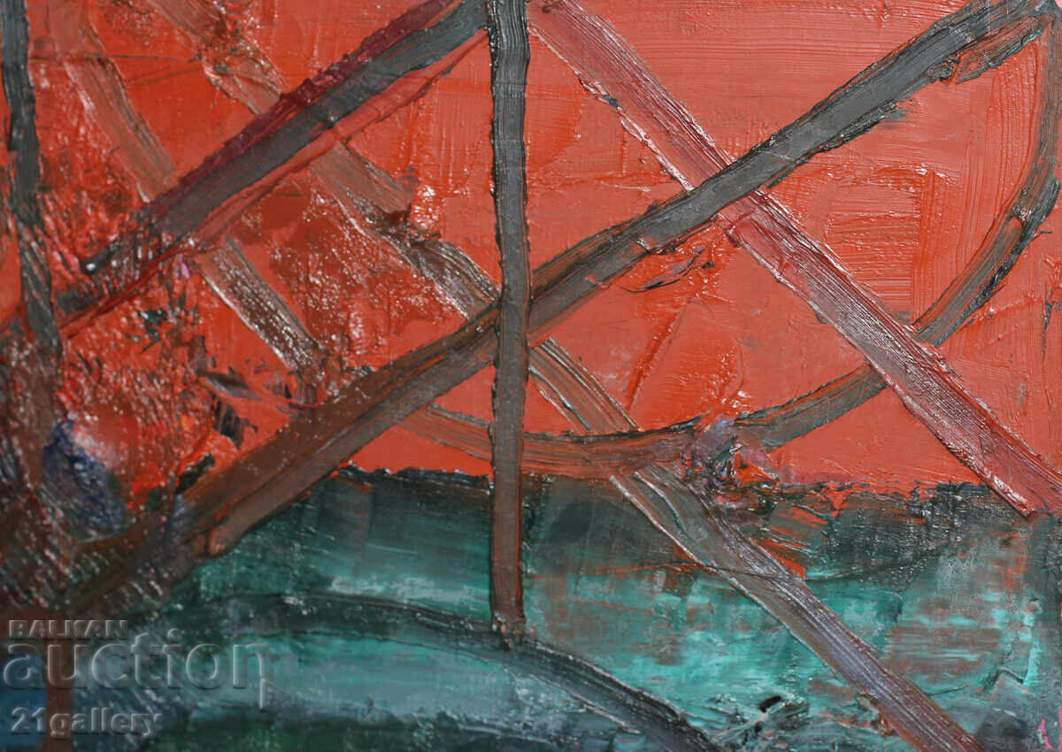 Доставка на Димитър Коцев (1954 -) Абстрактна композиция 2003