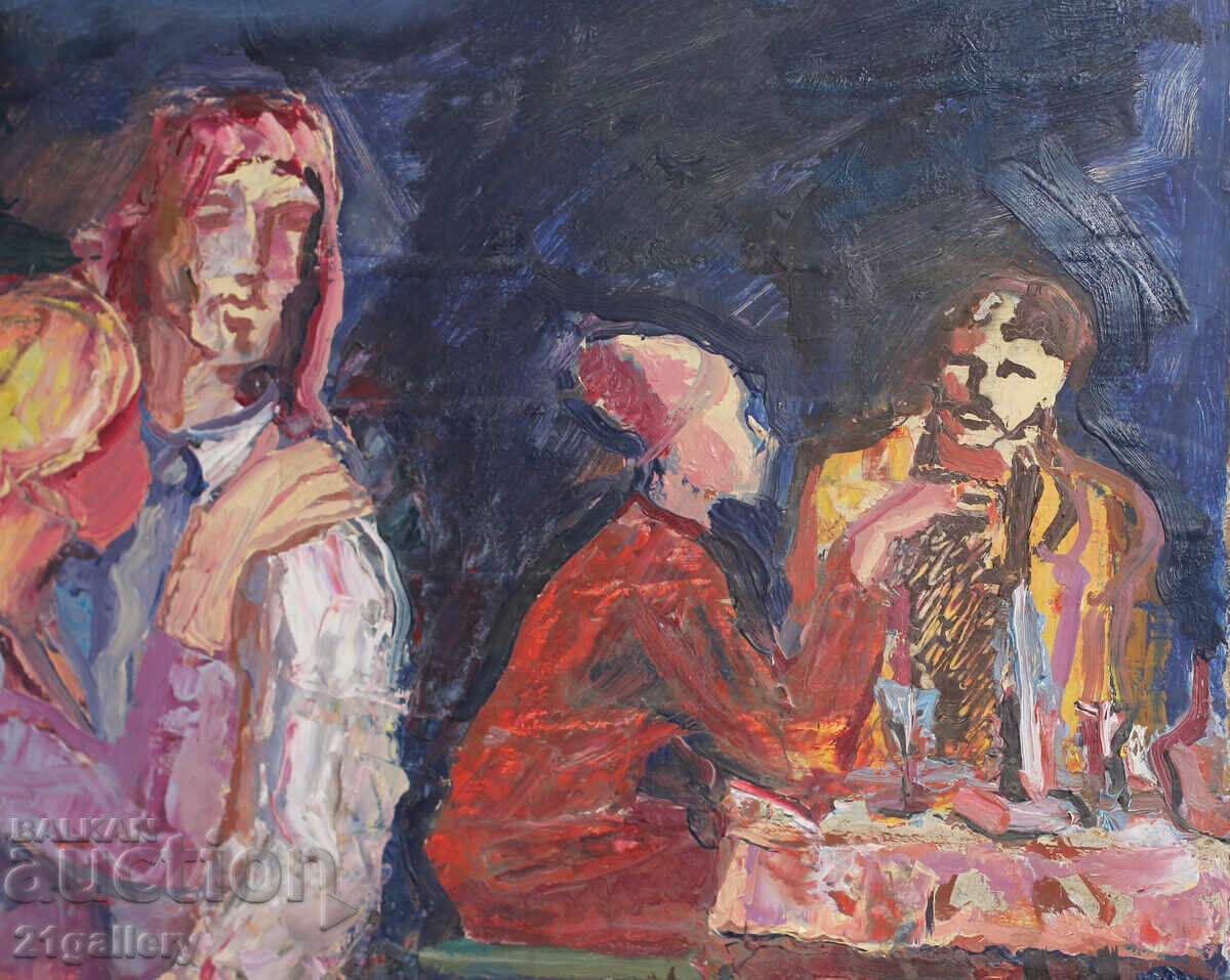 Delivery of Dimitar Kotsev (1954 -) Abstract composition 1995 Delivery of Dimitar Kotsev (1954 -) Abstract composition 1995