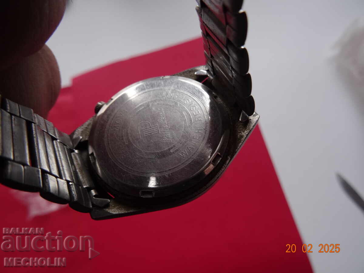 Delivery of COLLECTOR'S WATCH QUARTZ