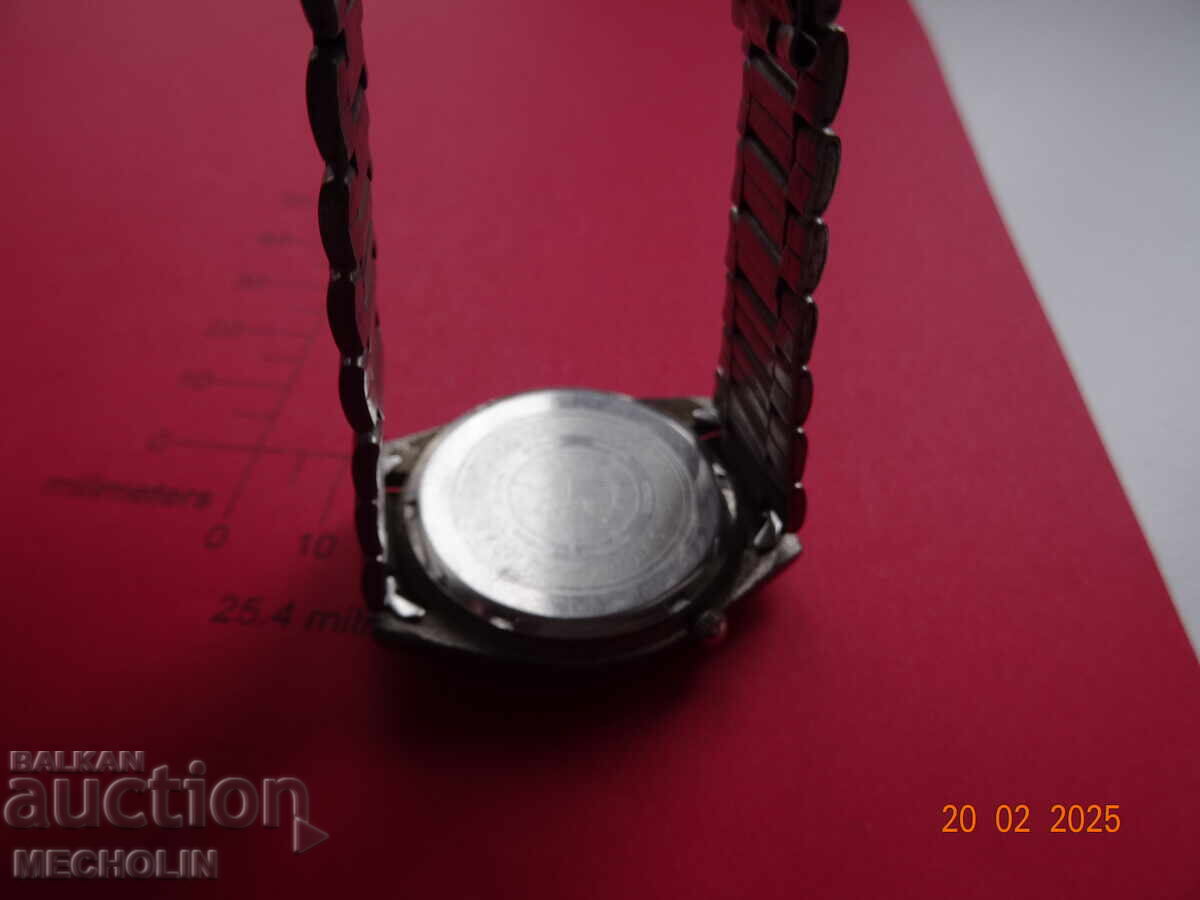 COLLECTOR'S WATCH QUARTZ - 5