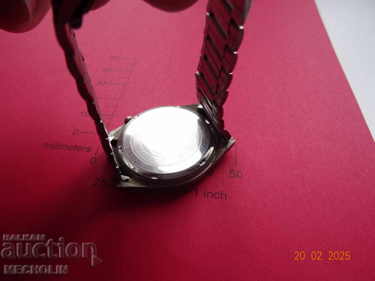 COLLECTOR'S WATCH QUARTZ - 6