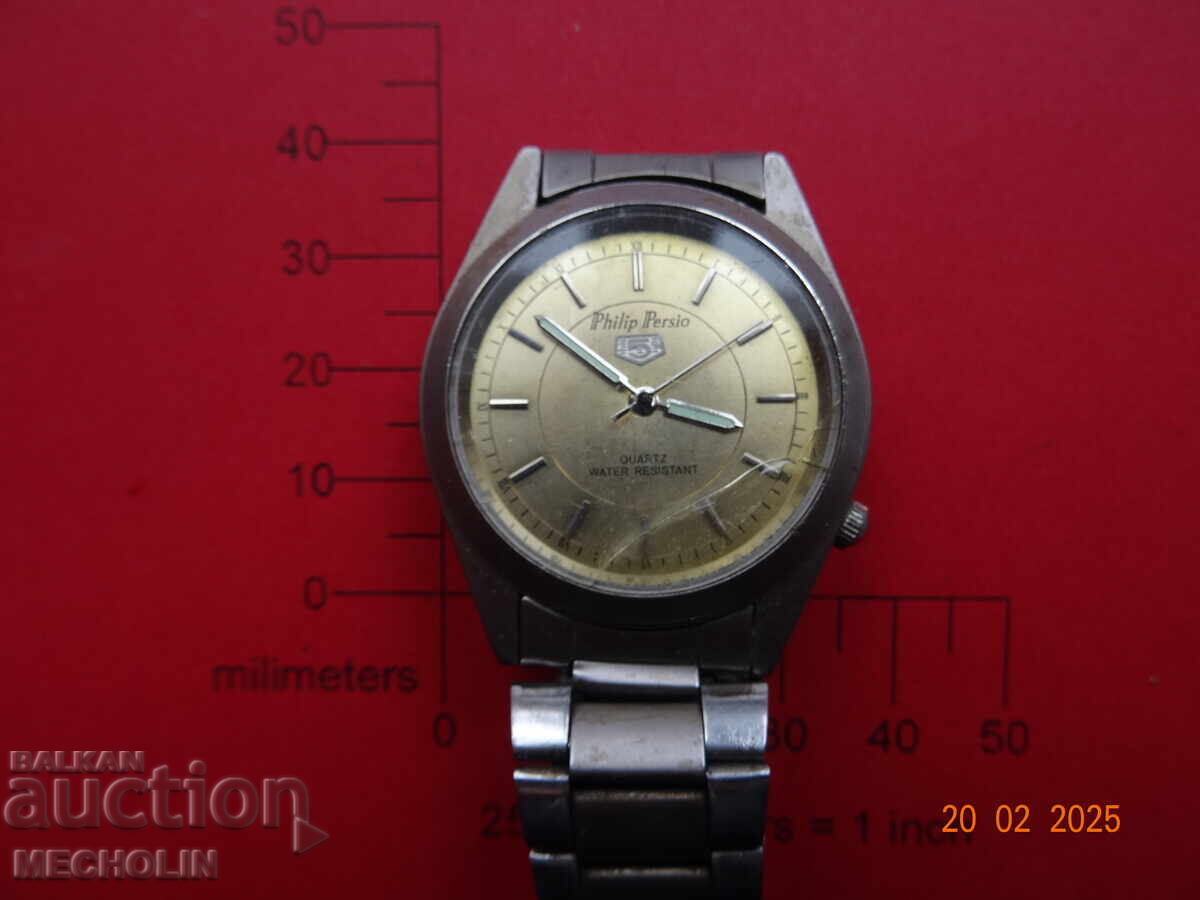 COLLECTOR'S WATCH QUARTZ - 7