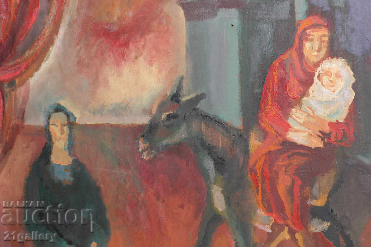 Dimitar Kotsev (1954 -) Figural composition 1995 - 5 Dimitar Kotsev (1954 -) Figural composition 1995 - 5