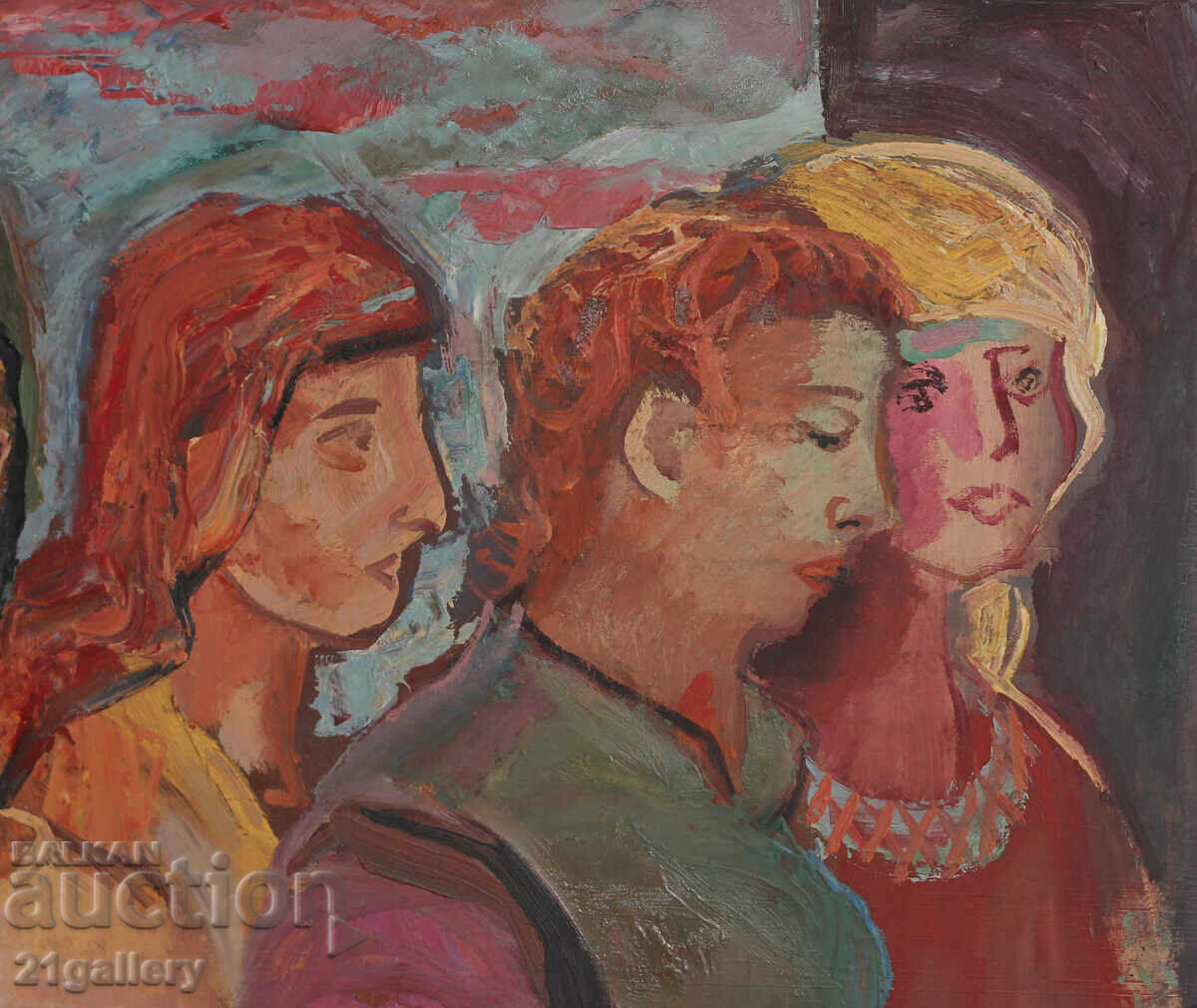 Dimitar Kotsev (1954 -) Εικαστική σύνθεση 1995 με τιμή 350.00 BGN | € 178.95 Dimitar Kotsev (1954 -) Εικαστική σύνθεση 1995 με τιμή 350.00 BGN | € 178.95