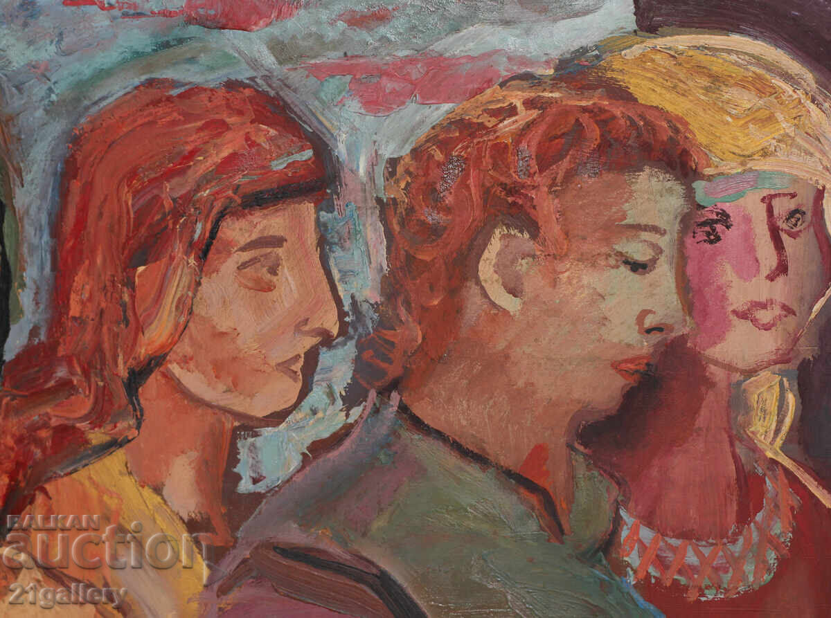 Παράδοση Dimitar Kotsev (1954 -) Εικαστική σύνθεση 1995 Παράδοση Dimitar Kotsev (1954 -) Εικαστική σύνθεση 1995