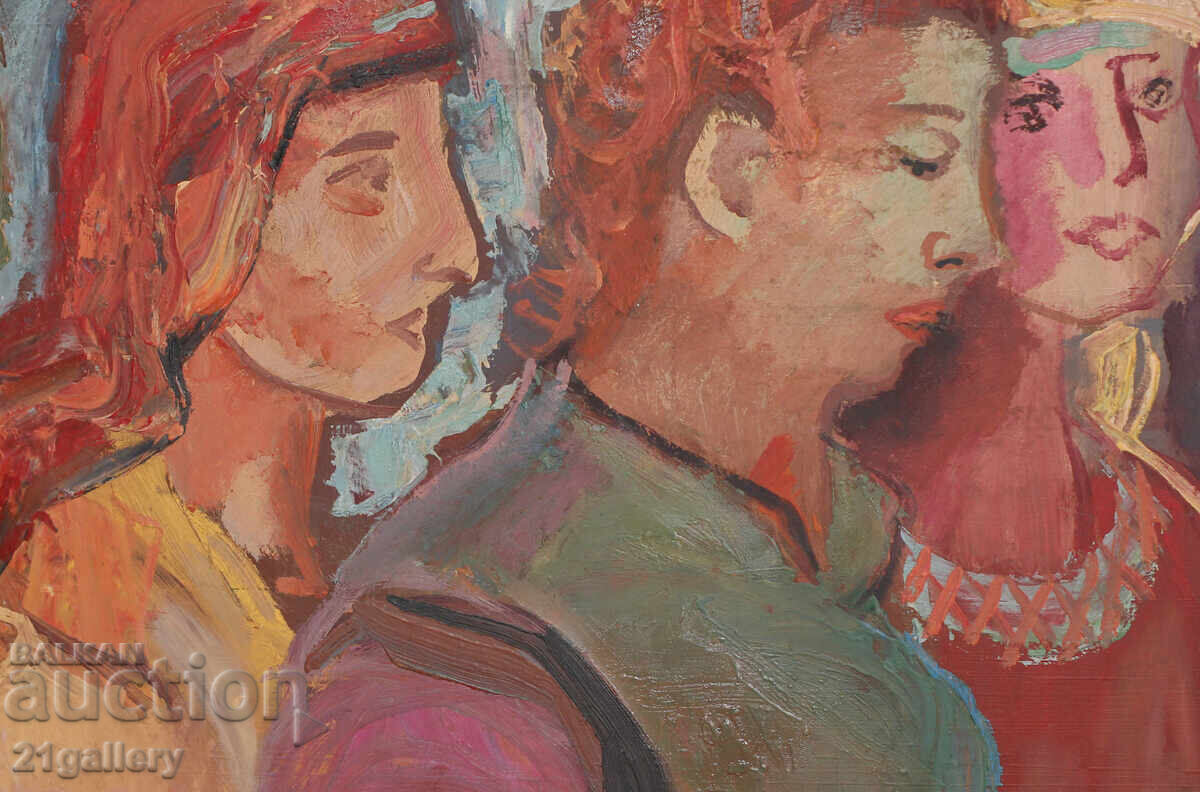 Dimitar Kotsev (1954 -) Εικαστική σύνθεση 1995 - 5 Dimitar Kotsev (1954 -) Εικαστική σύνθεση 1995 - 5