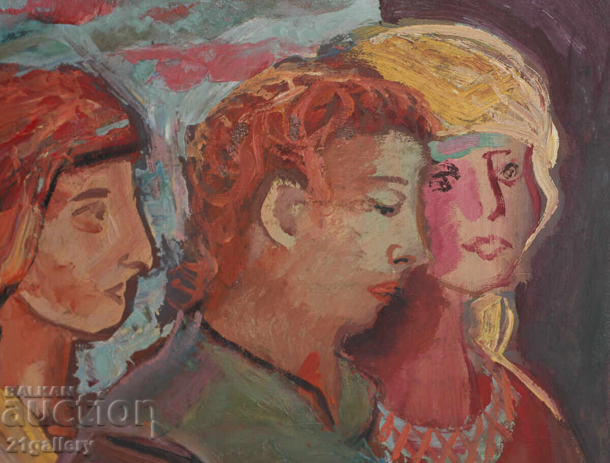 Dimitar Kotsev (1954 -) Εικαστική σύνθεση 1995 - 6 Dimitar Kotsev (1954 -) Εικαστική σύνθεση 1995 - 6