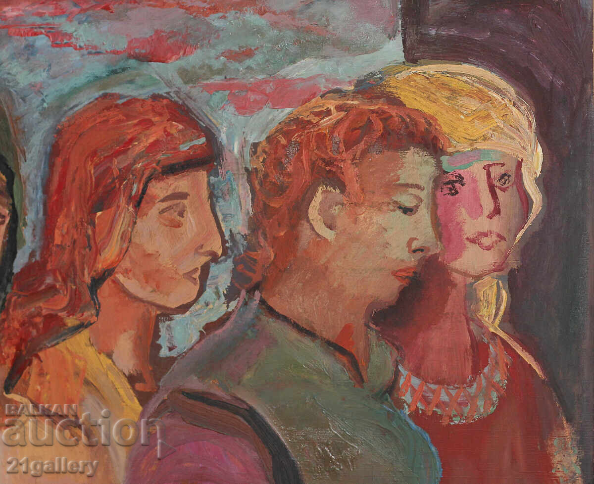 Dimitar Kotsev (1954 -) Εικαστική σύνθεση 1995 Dimitar Kotsev (1954 -) Εικαστική σύνθεση 1995