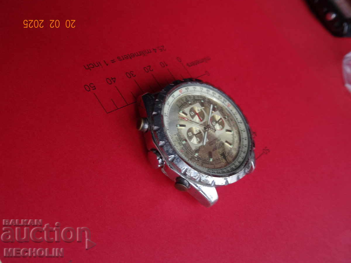 Delivery of COLLECTOR'S WATCH BREITLING AUTOMATIC Delivery of COLLECTOR'S WATCH BREITLING AUTOMATIC