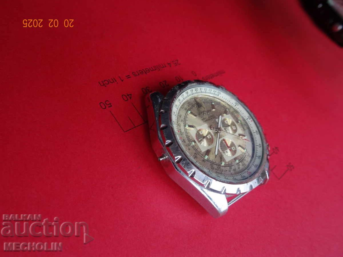 COLLECTOR'S WATCH BREITLING AUTOMATIC - 5 COLLECTOR'S WATCH BREITLING AUTOMATIC - 5