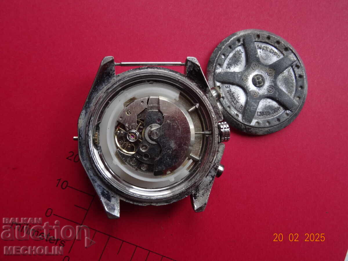 COLLECTOR'S WATCH BREITLING AUTOMATIC - 6 COLLECTOR'S WATCH BREITLING AUTOMATIC - 6