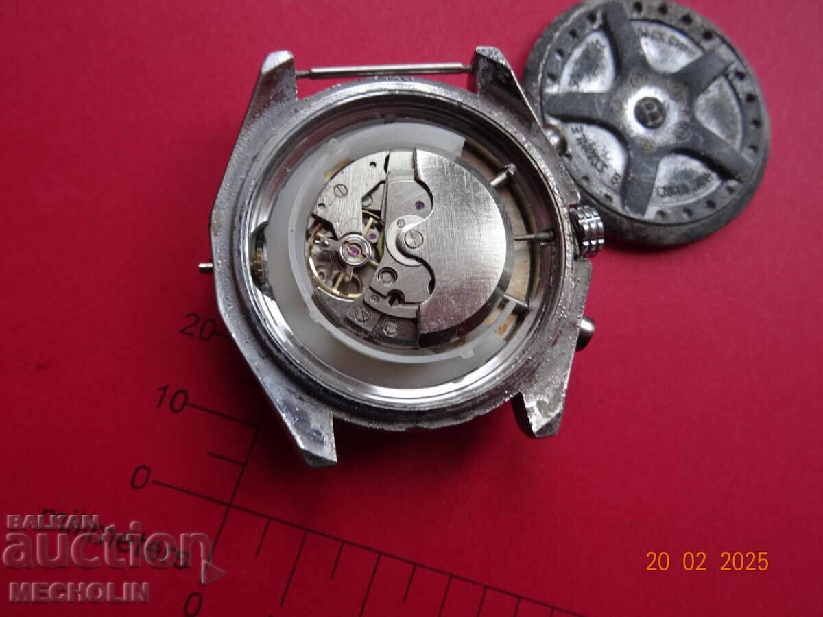 COLLECTOR'S WATCH BREITLING AUTOMATIC - 7 COLLECTOR'S WATCH BREITLING AUTOMATIC - 7