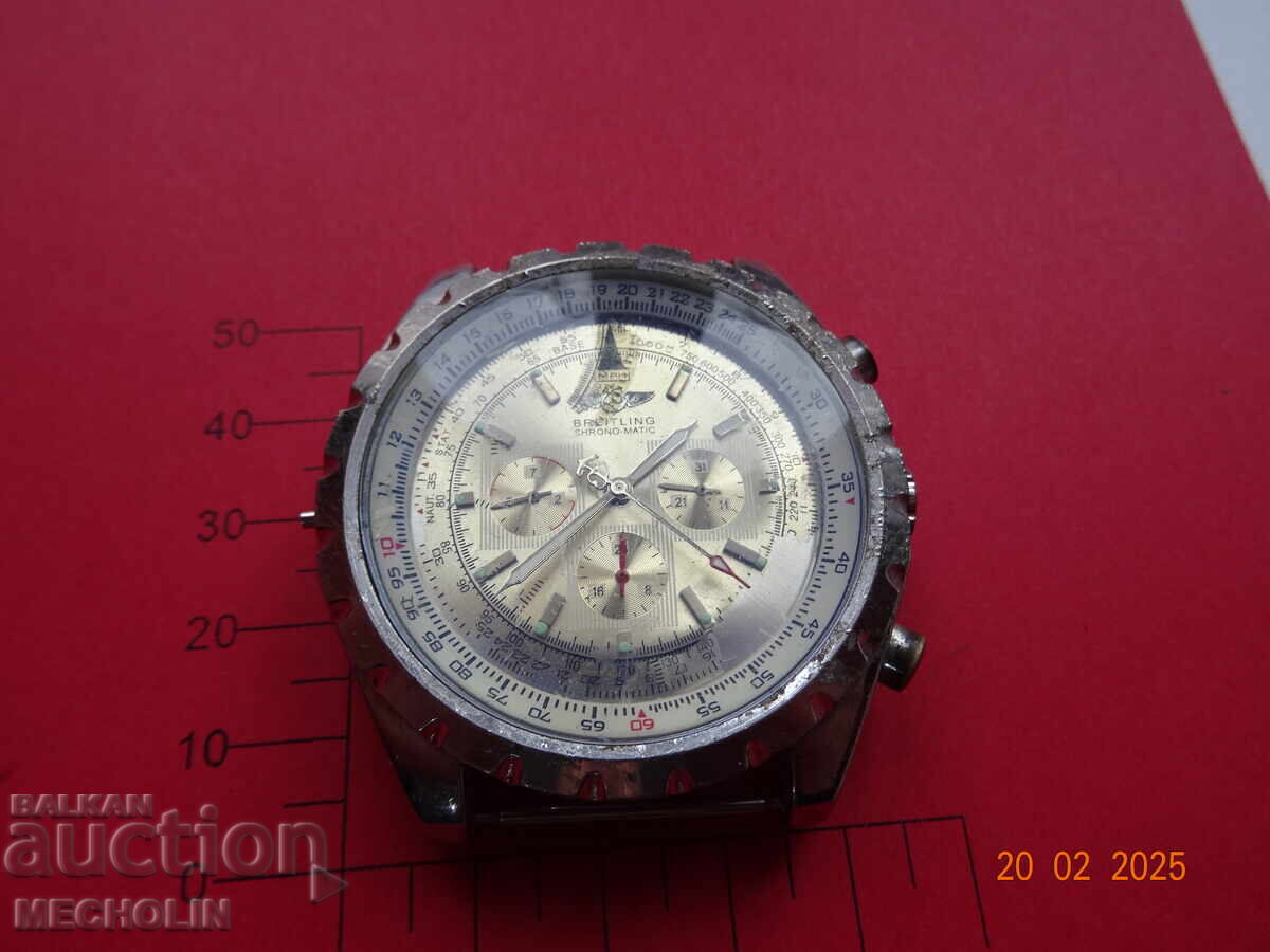 COLLECTOR'S WATCH BREITLING AUTOMATIC COLLECTOR'S WATCH BREITLING AUTOMATIC