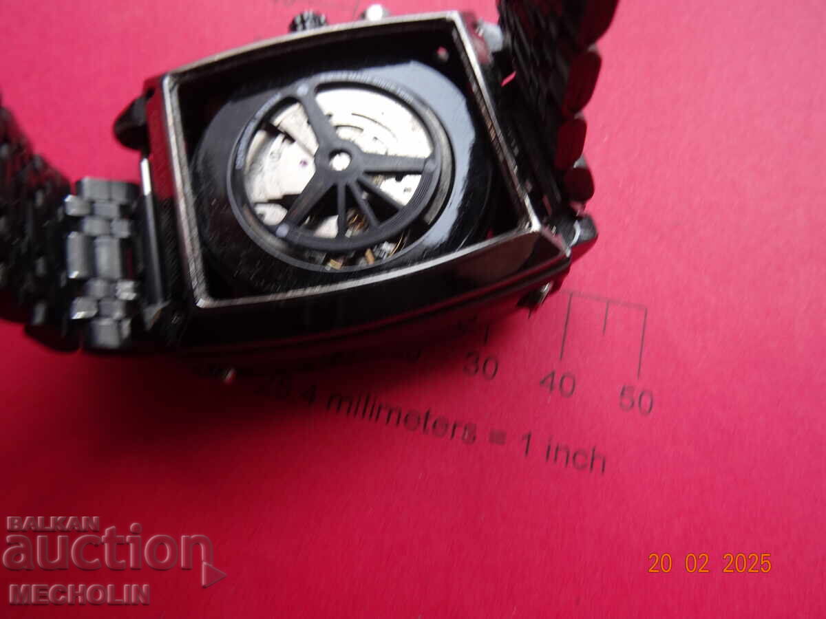 COLLECTOR'S WATCH TAG Heuer MONACO AUTOMATIC - 5 COLLECTOR'S WATCH TAG Heuer MONACO AUTOMATIC - 5