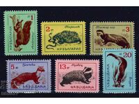 България 1963 - фауна MNH