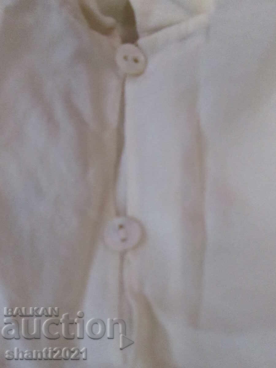 Vintage children's silk dress, hand-painted - 5 Vintage children's silk dress, hand-painted - 5