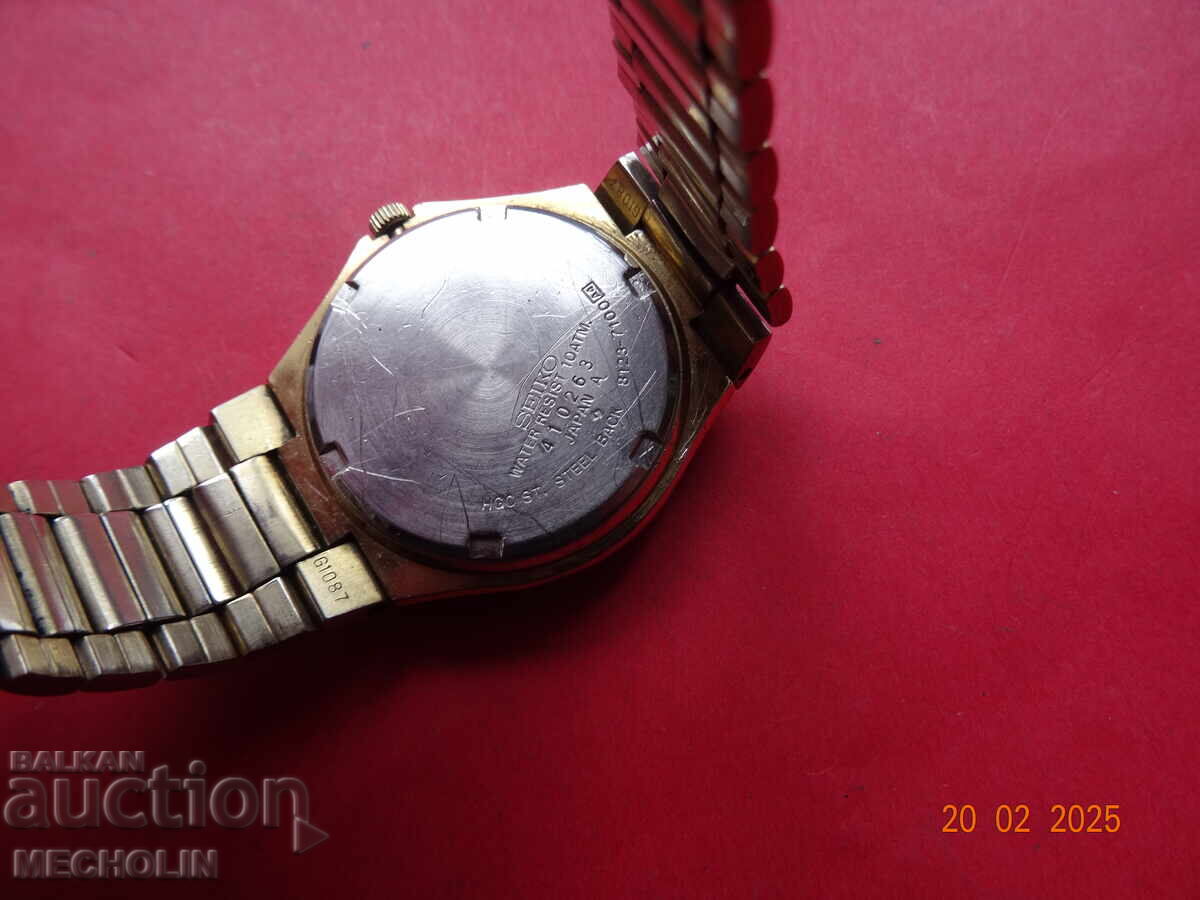 Delivery of JAPANESE COLLECTOR'S WATCH SEIKO SD 100 QUARTZ Delivery of JAPANESE COLLECTOR'S WATCH SEIKO SD 100 QUARTZ