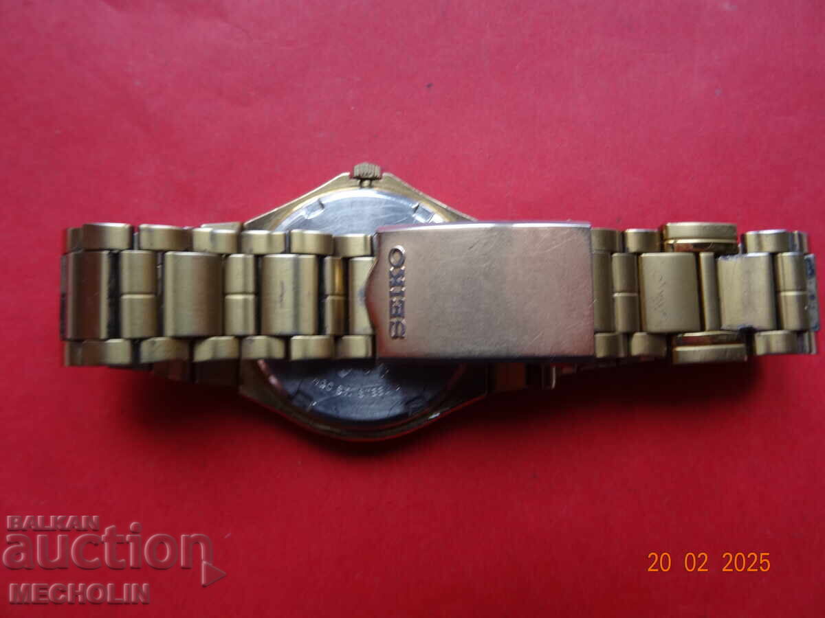 JAPANESE COLLECTOR'S WATCH SEIKO SD 100 QUARTZ - 5 JAPANESE COLLECTOR'S WATCH SEIKO SD 100 QUARTZ - 5