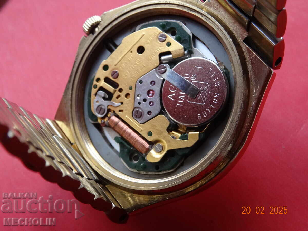 JAPANESE COLLECTOR'S WATCH SEIKO SD 100 QUARTZ - 7 JAPANESE COLLECTOR'S WATCH SEIKO SD 100 QUARTZ - 7