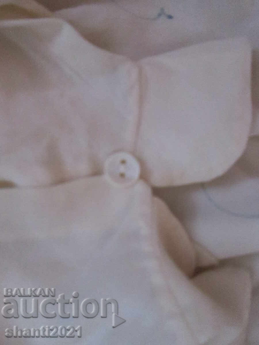 Vintage children's silk dress, hand-painted - 5 Vintage children's silk dress, hand-painted - 5