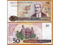 Brazilia 50 cruzados 1986 UNC