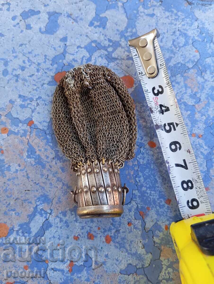 Women's coin purse from the 1936 Berlin Olympics. with price 120.00 BGN | € 61.36 Women's coin purse from the 1936 Berlin Olympics. with price 120.00 BGN | € 61.36