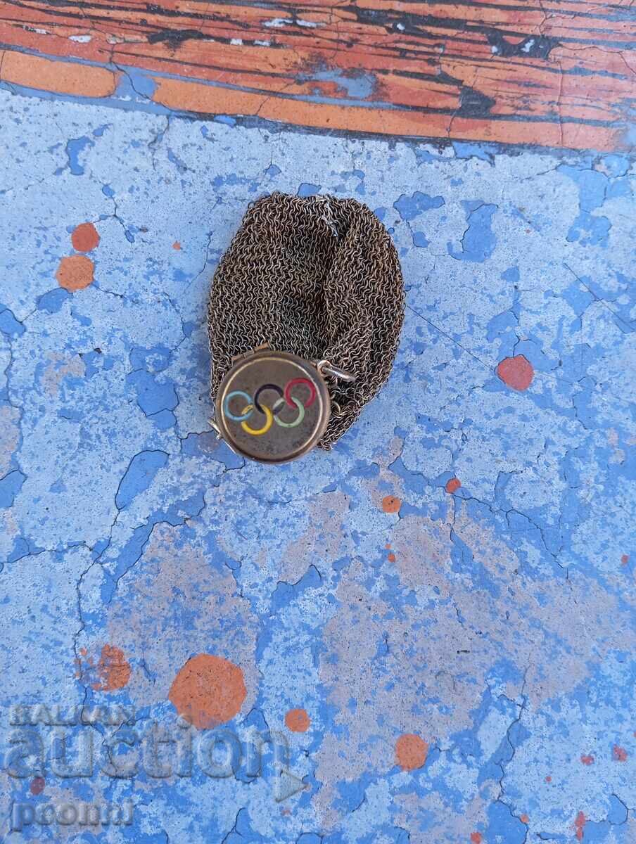 Women's coin purse from the 1936 Berlin Olympics. - 7 Women's coin purse from the 1936 Berlin Olympics. - 7