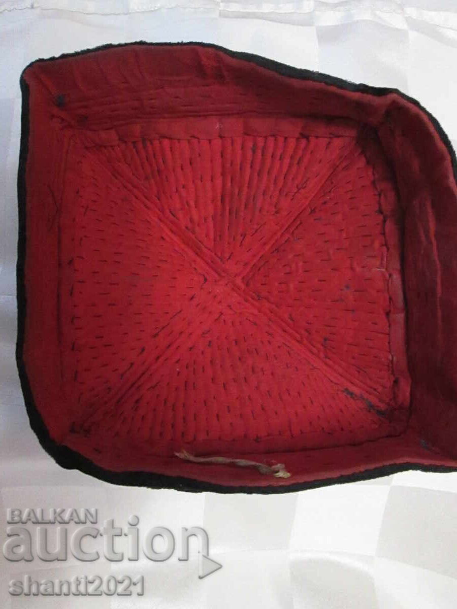 Vintage χειροποίητο καπέλο με χάντρες, σκούφο κρανίου - 7 Vintage χειροποίητο καπέλο με χάντρες, σκούφο κρανίου - 7