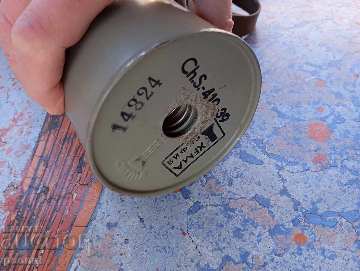 Delivery of Hema gas mask -1939. Kingdom of Bulgaria Delivery of Hema gas mask -1939. Kingdom of Bulgaria