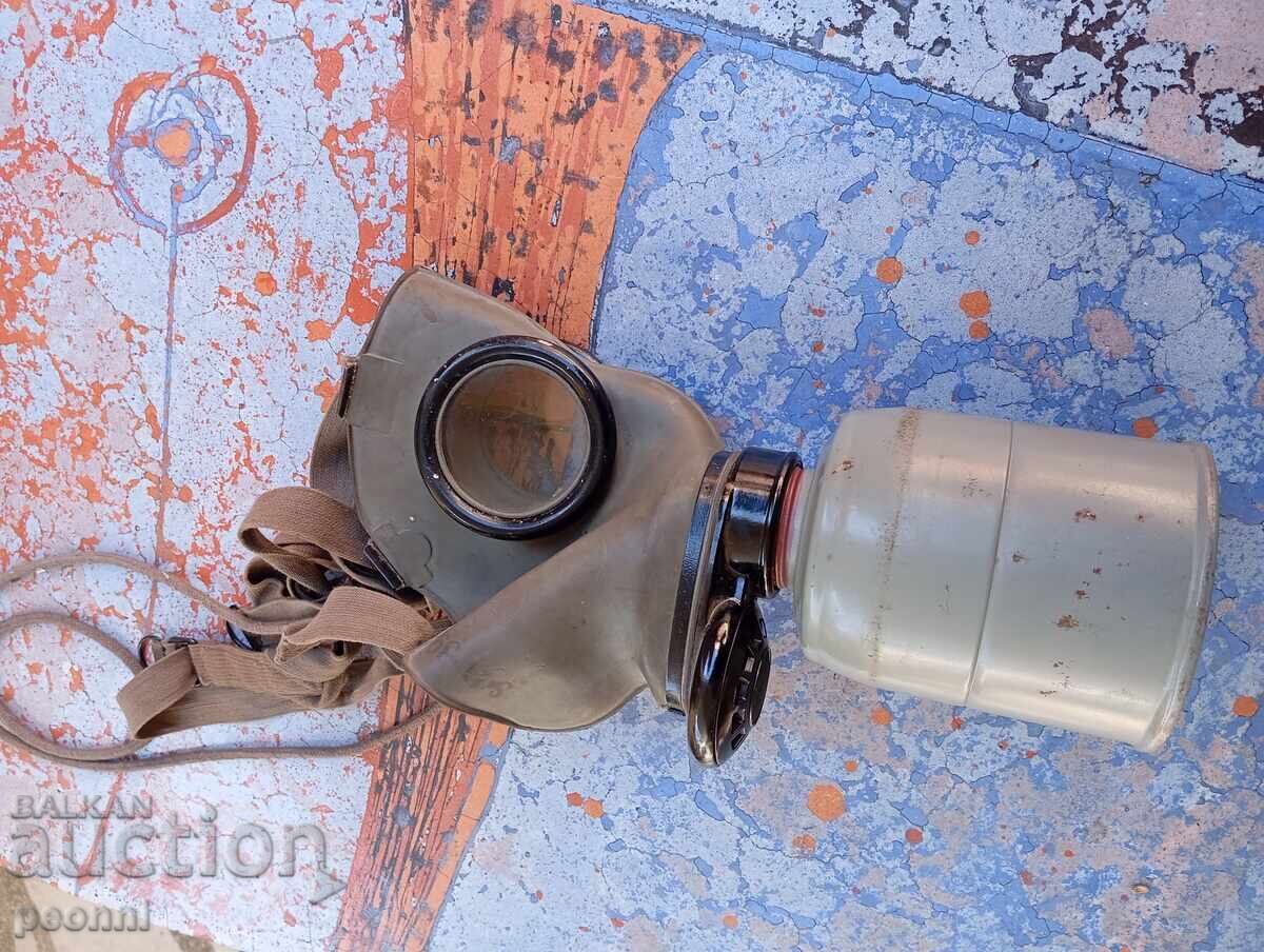 Hema gas mask -1939. Kingdom of Bulgaria - 5 Hema gas mask -1939. Kingdom of Bulgaria - 5