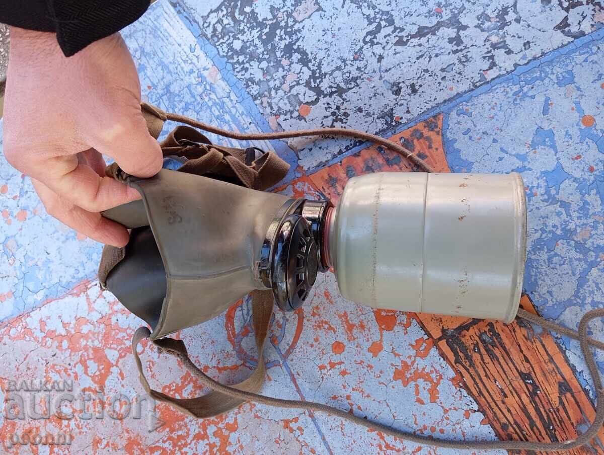 Hema gas mask -1939. Kingdom of Bulgaria - 7 Hema gas mask -1939. Kingdom of Bulgaria - 7