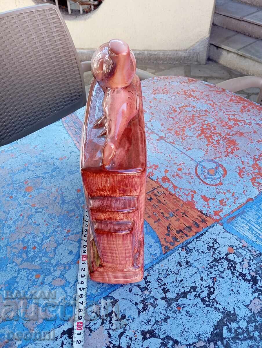 Delivery of Old German porcelain mantel clock Delivery of Old German porcelain mantel clock