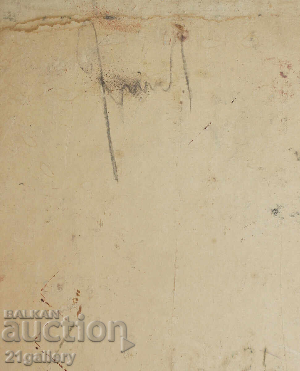 Αφηρημένη σύνθεση ελαιοχρωματισμών Panayot Apostolov - 7