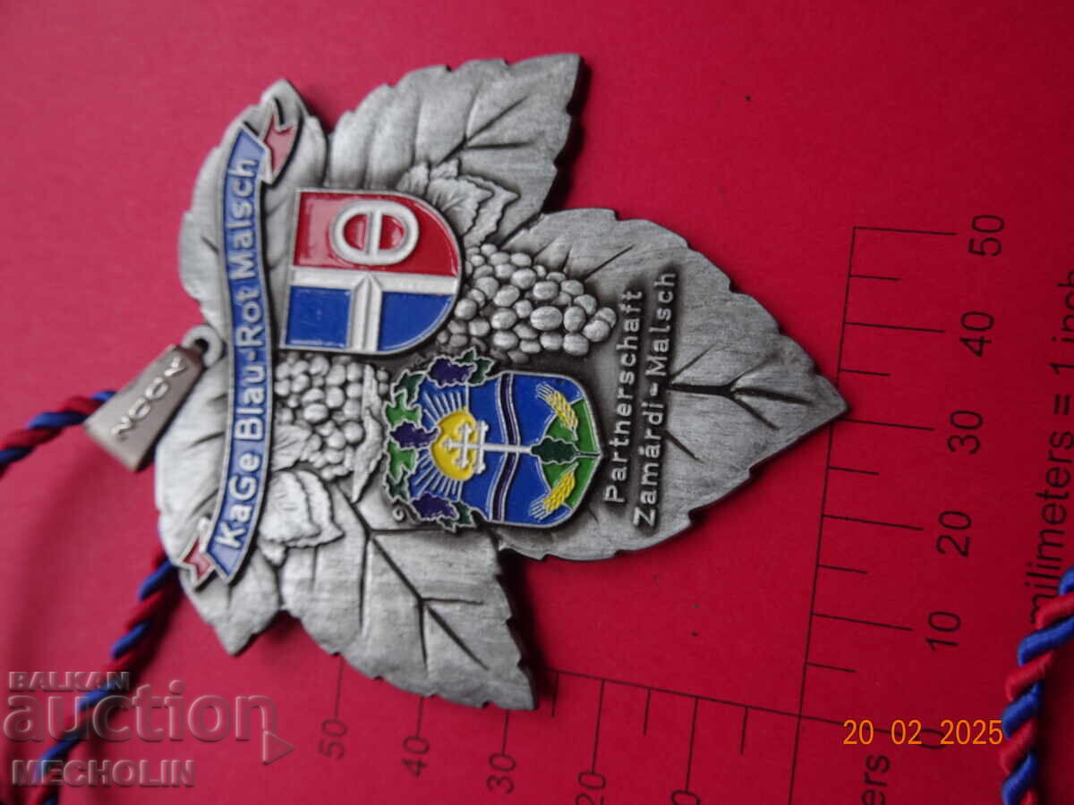 Auction BEAUTIFUL GERMAN MEDAL Auction BEAUTIFUL GERMAN MEDAL