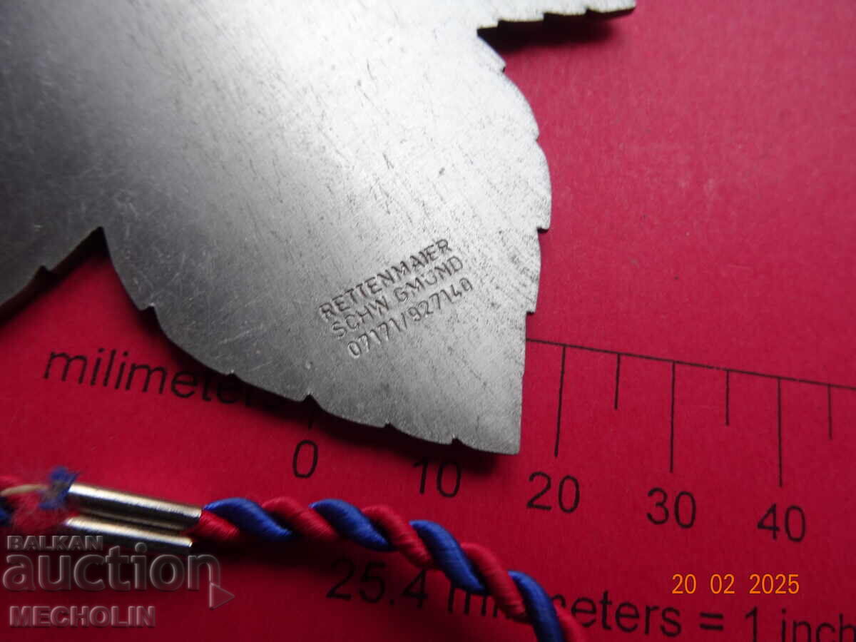 BEAUTIFUL GERMAN MEDAL - 5 BEAUTIFUL GERMAN MEDAL - 5