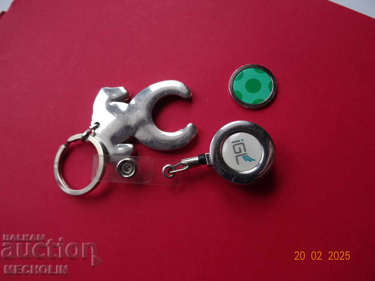 BEAUTIFUL KEYCHAIN WITH lanyard and token BEAUTIFUL KEYCHAIN WITH lanyard and token