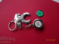 BEAUTIFUL KEYCHAIN WITH lanyard and token