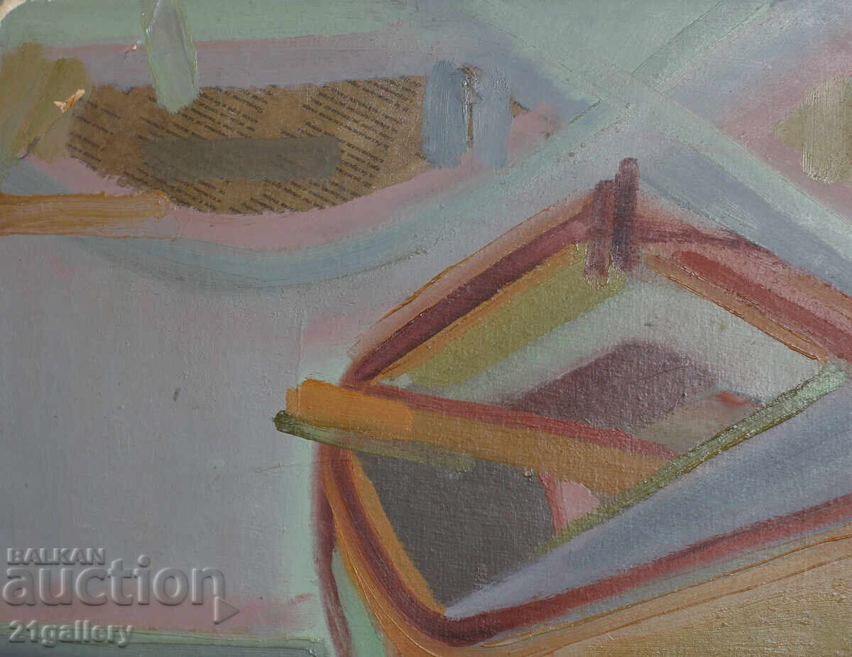 Παράδοση Panayot Apostolov ελαιογραφίες τοπίο 1983 Παράδοση Panayot Apostolov ελαιογραφίες τοπίο 1983