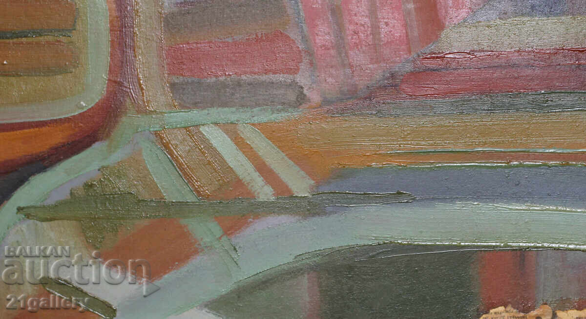 Panayot Apostolov ελαιογραφίες τοπίο 1983 - 5 Panayot Apostolov ελαιογραφίες τοπίο 1983 - 5