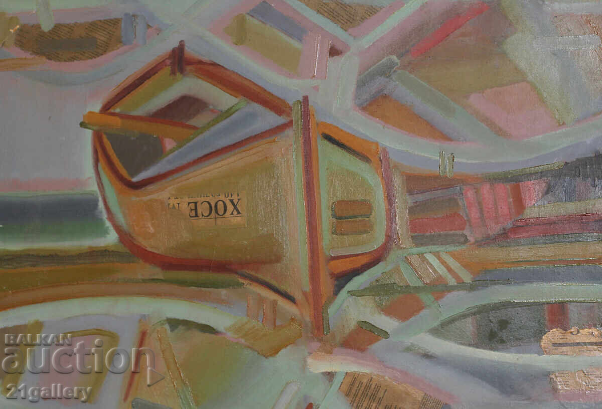 Panayot Apostolov ελαιογραφίες τοπίο 1983 Panayot Apostolov ελαιογραφίες τοπίο 1983