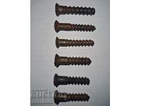 Screws for Old Rifle, Creamery, Crank