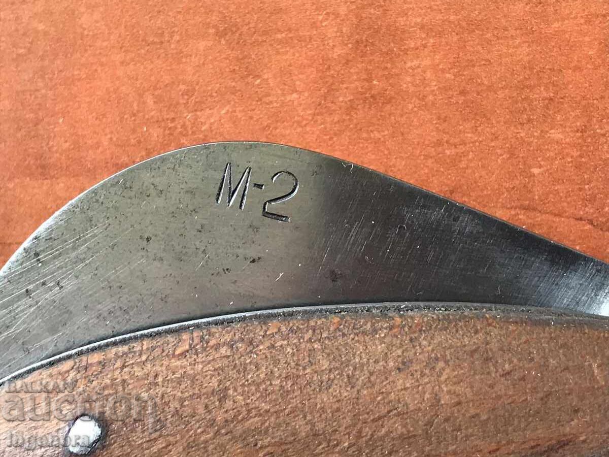 Delivery of FOLDING KNIFE, MEDICAL SOLDIERS' LEG FROM WWII