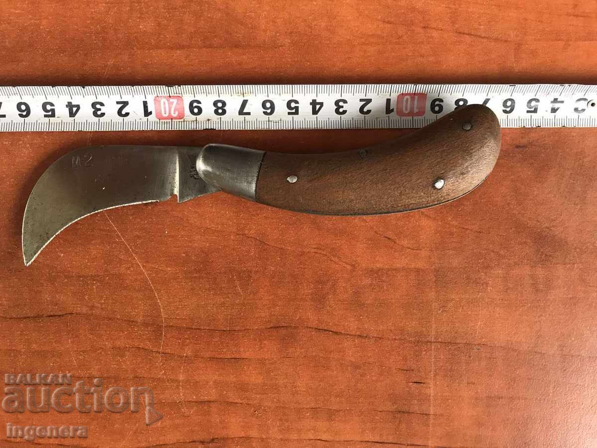 FOLDING KNIFE, MEDICAL SOLDIERS' LEG FROM WWII - 5