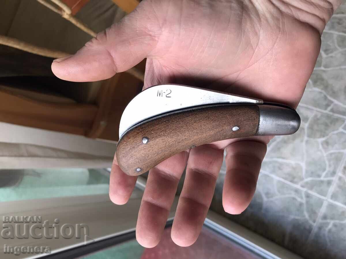 FOLDING KNIFE, MEDICAL SOLDIERS' LEG FROM WWII - 7