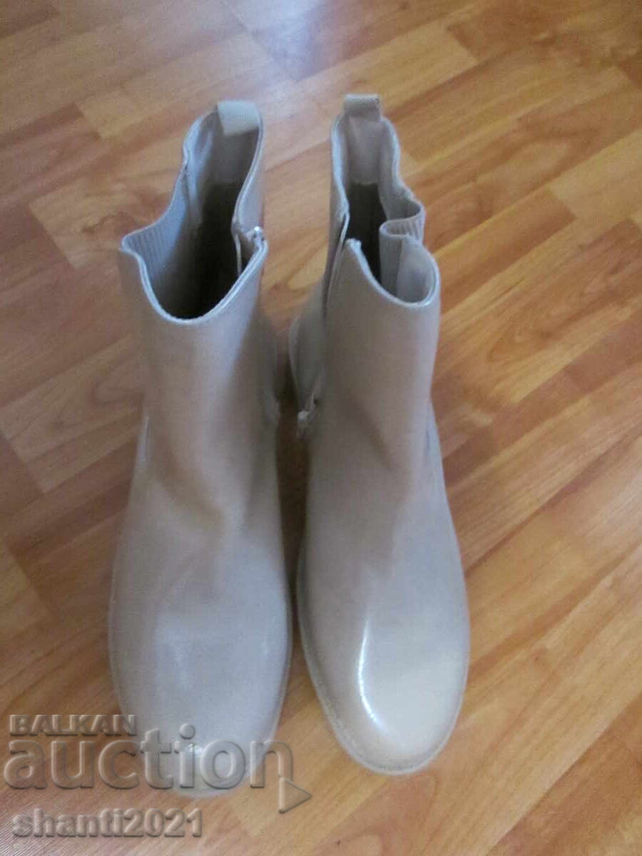 New women's boots KIABI, size 42, beige, eco leather - 5 New women's boots KIABI, size 42, beige, eco leather - 5
