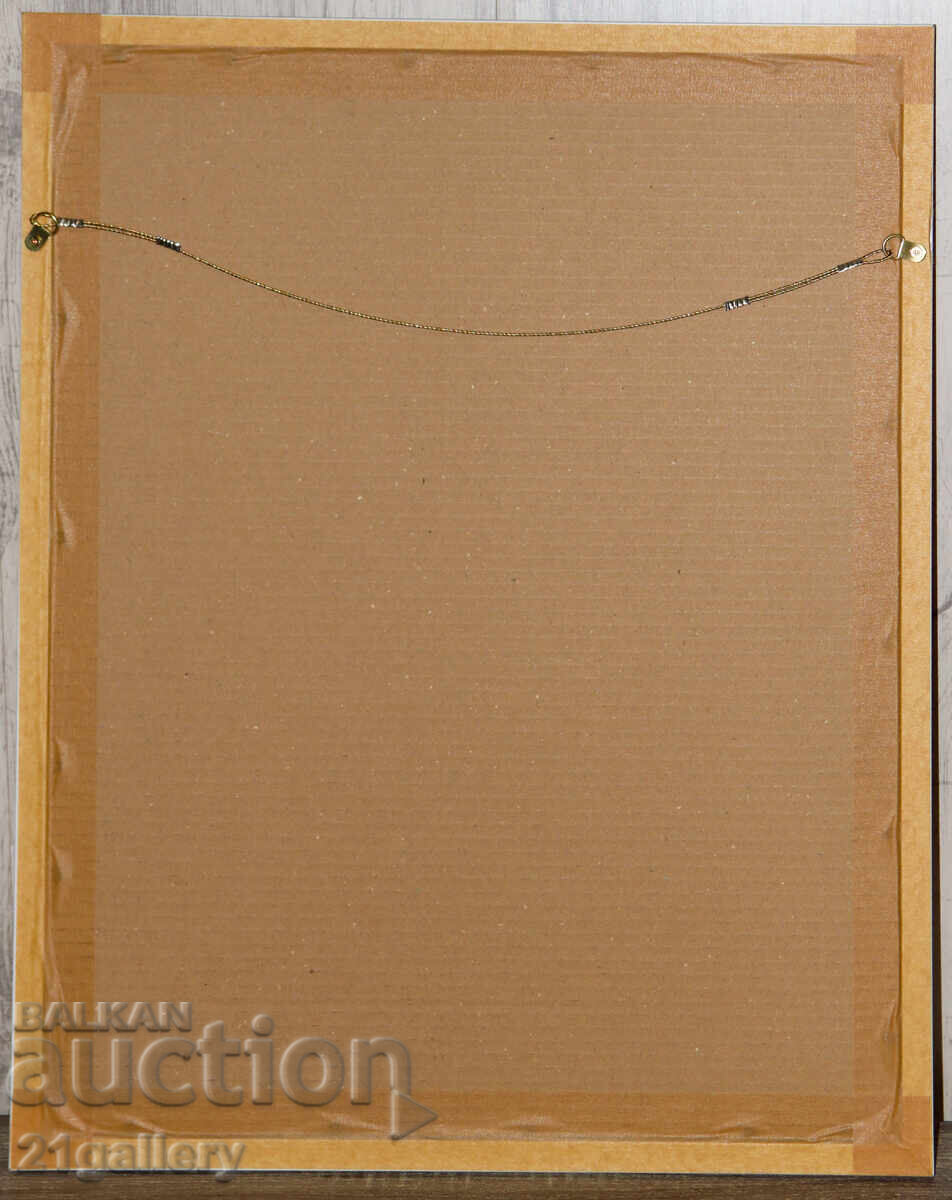 Angela Minkova /1955-/ Watercolor landscape 1996 - 7 Angela Minkova /1955-/ Watercolor landscape 1996 - 7