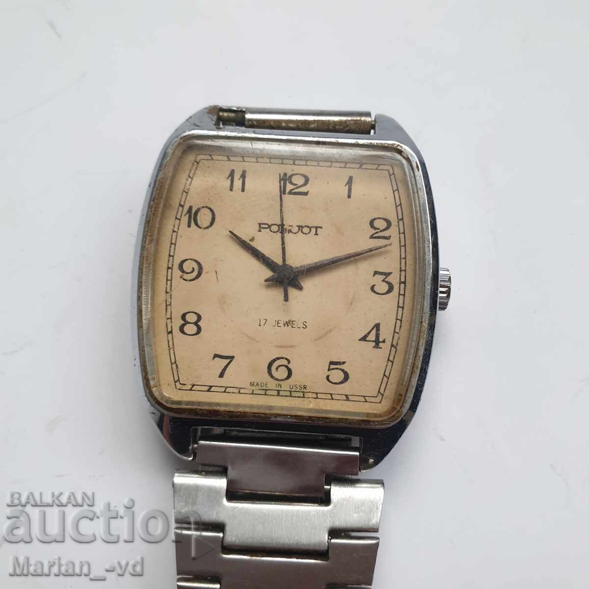 Ceas barbatesc -Poljot cu preț 30.00 BGN | € 15.34 Ceas barbatesc -Poljot cu preț 30.00 BGN | € 15.34