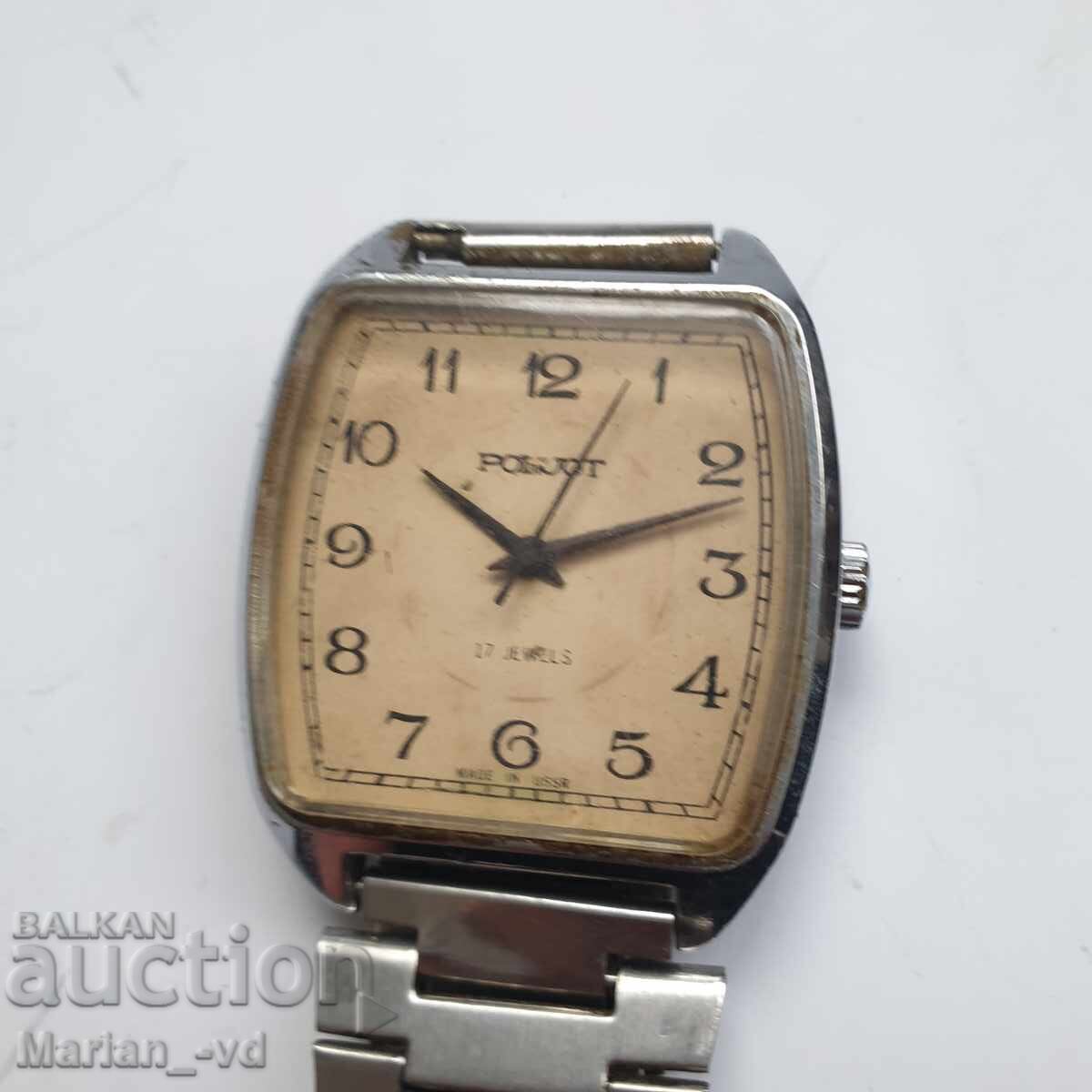 Livrarea Ceas barbatesc -Poljot Livrarea Ceas barbatesc -Poljot