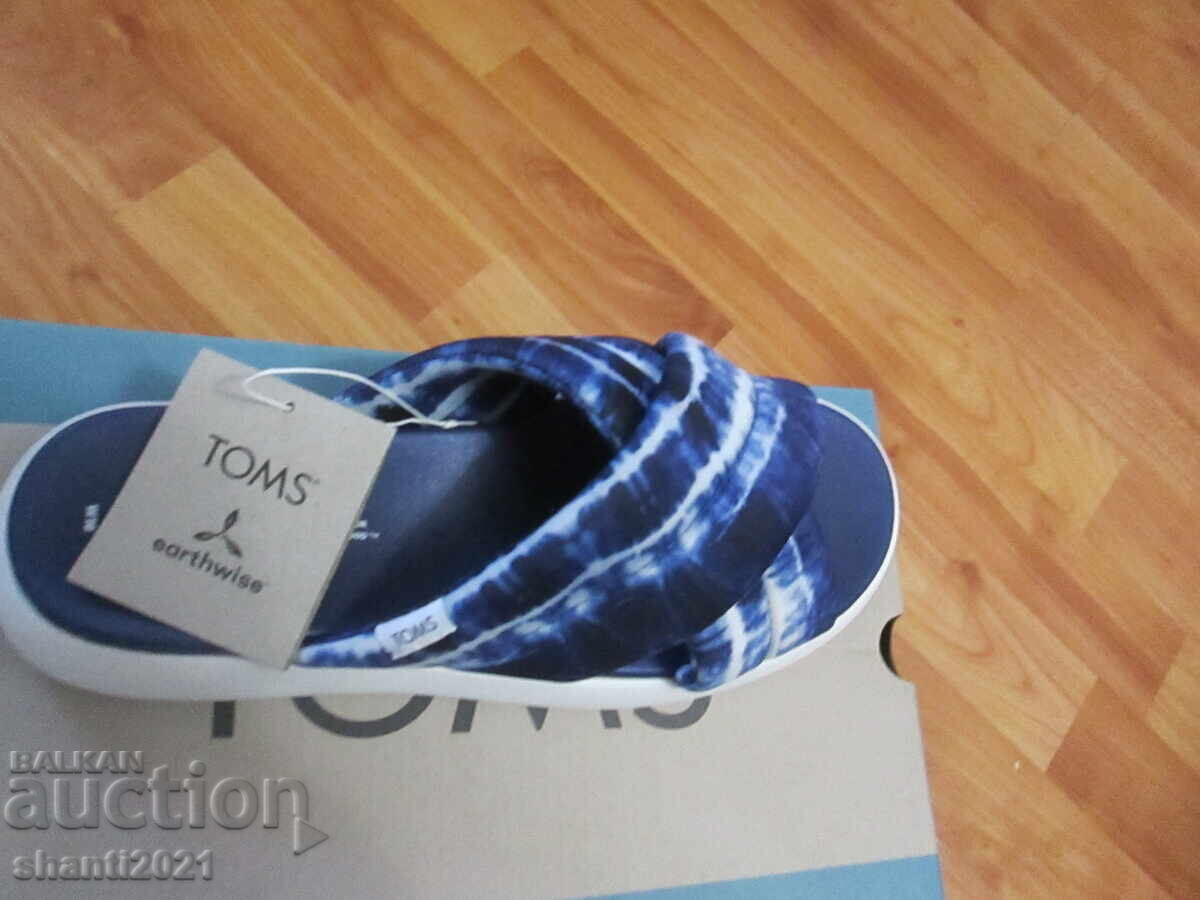 Livrarea Noi papuci americani originali pentru femei TOMS, No.42